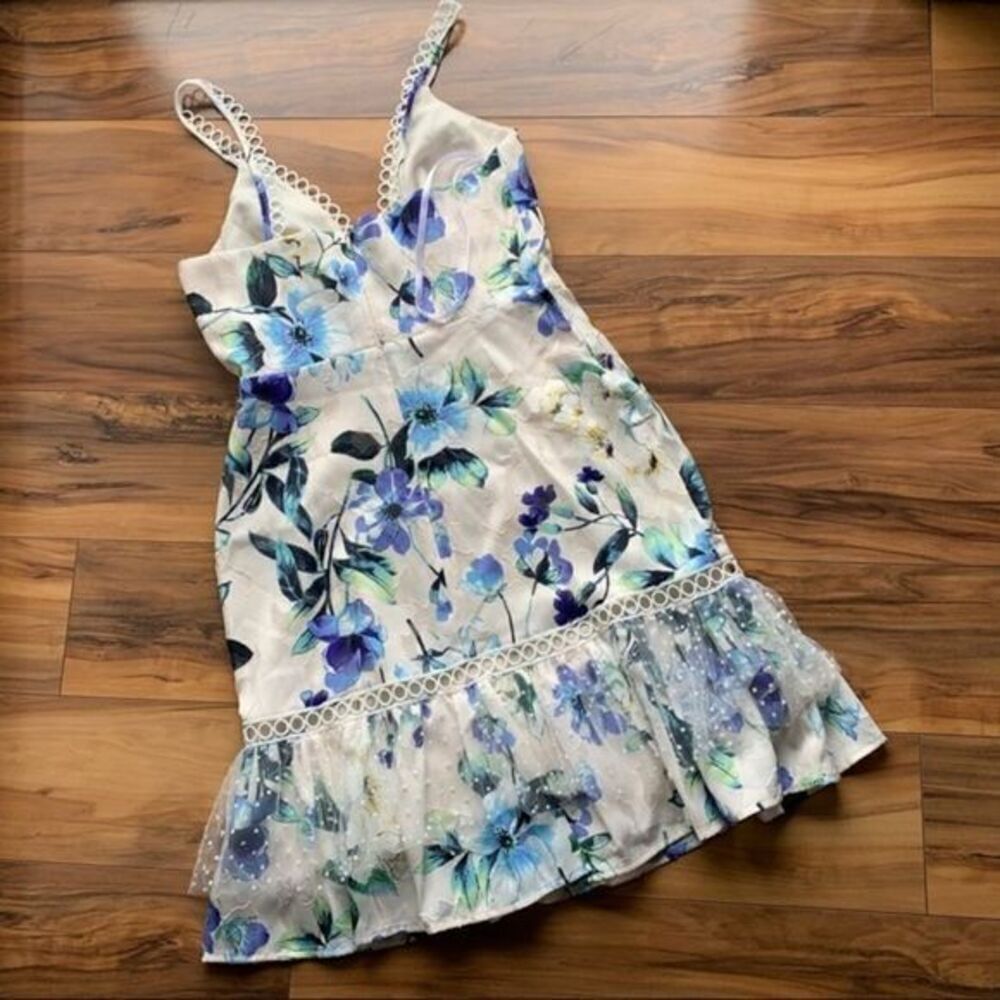 Foxiedox floral dress Xs